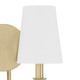 Payton Two Light Wall Sconce (PAY-922-VG)