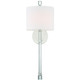 Rachel One Light Wall Sconce (RAC-A3501-PN)