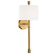 Rachel One Light Wall Sconce (RAC-A3501-VG)