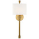 Rachel One Light Wall Sconce (RAC-A3501-VG)