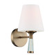 Ramsey One Light Wall Sconce (RAM-A3401-VG)