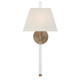 Crystorama - REN-261-AG - One Light Wall Sconce - Renee - Aged Brass