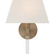 Renee One Light Wall Sconce (REN-261-AG)