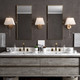 Renee One Light Wall Sconce (REN-261-AG)
