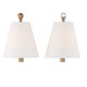 Riverdale One Light Wall Sconce (RIV-382-AG)