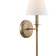 Riverdale One Light Wall Sconce (RIV-382-AG)
