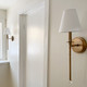 Riverdale One Light Wall Sconce (RIV-382-AG)