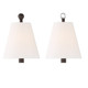 Riverdale One Light Wall Sconce (RIV-382-DB)