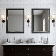 Riverdale One Light Wall Sconce (RIV-382-DB)