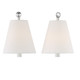 Riverdale One Light Wall Sconce (RIV-382-PN)