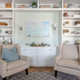 Riverdale One Light Wall Sconce (RIV-382-PN)