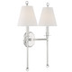 Riverdale Two Light Wall Sconce (RIV-383-PN)