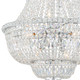Roslyn Nine Light Chandelier (ROS-A1009-CH-CL-MWP)