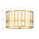 Royston Three Light Flush Mount (ROY-800-GA)