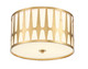 Royston Three Light Flush Mount (ROY-800-GA)