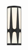 Crystorama - ROY-802-BK_LED - LED Wall Sconce - Royston - Black