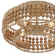 Silas Four Light Semi Flush Mount (SIL-B6003-BS_CEILING)