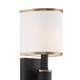 Sloane One Light Wall Sconce (SLO-A3601-VG-BF)