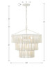 Tiana Three Light Pendant (TIA-7103-MT)