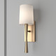 Trenton One Light Wall Sconce (TRE-221-AG)