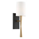 Trenton One Light Wall Sconce (TRE-221-AG-BF)