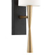 Trenton One Light Wall Sconce (TRE-221-AG-BF)
