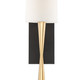 Trenton One Light Wall Sconce (TRE-221-AG-BF)