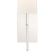 Veronica One Light Wall Sconce (VER-241-PN)