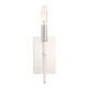 Veronica One Light Wall Sconce (VER-241-PN)