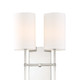 Veronica Two Light Wall Sconce (VER-242-PN)