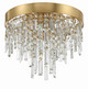 Winfield Four Light Flush Mount (WIN-213-GA-CL-MWP)