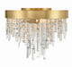 Winfield Four Light Flush Mount (WIN-213-GA-CL-MWP)