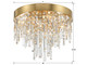 Winfield Four Light Flush Mount (WIN-213-GA-CL-MWP)