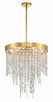 Winfield Five Light Chandelier (WIN-215-GA-CL-MWP)