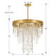 Winham Five Light Chandelier (WIN-615-GA-CL-MWP)