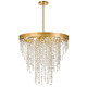 Winham Six Light Chandelier (WIN-616-GA-CL-MWP)