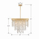Winham Eight Light Chandelier (WIN-618-GA-CL-MWP)