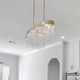 Winham Eight Light Chandelier (WIN-619-GA-CL-MWP)