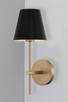 Xavier One Light Wall Sconce (XAV-B8321-VG)