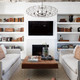 Zucca Six Light Chandelier (ZUC-A9036-EB-GA)