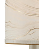 Marble Chandelier Shade (0900-0016)
