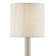 Currey and Company - 0900-0026 - Chandelier Shade - Ivory Fine Grasscloth - Light Natural