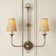 Natural Grasscloth Chandelier Shade (0900-0027)