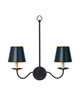 Tole Chandelier Shade (0900-0030)