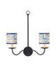 Marble Chandelier Shade (0900-0032)