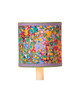 Currey and Company - 0900-0034 - Chandelier Shade - Marble - Multi-color