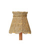 Currey and Company - 0900-0035 - Chandelier Shade - Annabelle - Natural