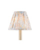 Currey and Company - 0900-0048 - Chandelier Shade - Wildflower - Pastel Blue/Pastel Pink/Ivory
