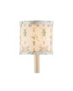 Currey and Company - 0900-0061 - Chandelier Shade - Bug Parade - Ivory/Green/Yellow/Blue/Orange