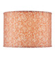 Currey and Company - 0900-6014 - Lamp Shade - Nomad - Terracotta/Ivory